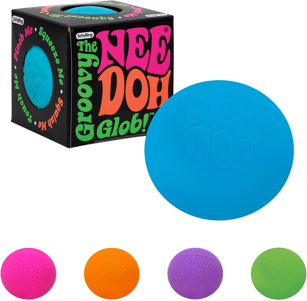 NeeDoh Groovy Glob Original in its box